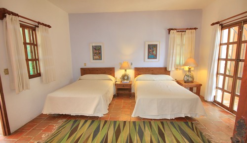 Habitación estándar, 2 camas dobles