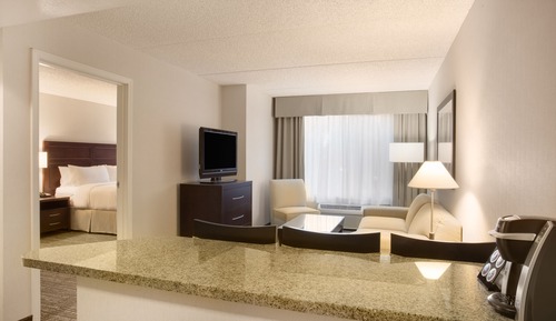 Suite, 1 habitación, ducha adaptada (Mobility)