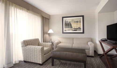 Habitación estándar, 1 cama de matrimonio grande con sofá cama