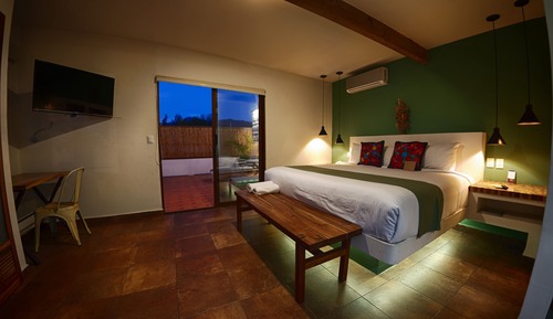 Suite junior, 1 cama de matrimonio grande, terraza