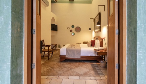 Habitación superior, 1 cama de matrimonio grande