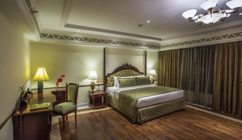 Suite presidencial, 1 habitación, vistas al jardín