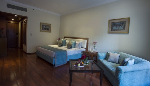 Residency, Habitación, 1 cama de matrimonio grande, vistas a la ciudad