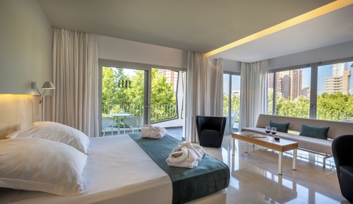 Habitación Deluxe, balcón