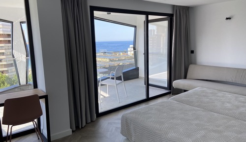 Habitación panorámica
