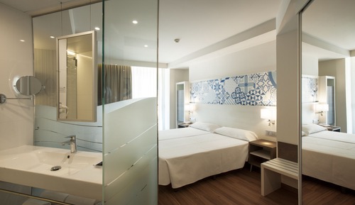 Habitación doble (No balcony)