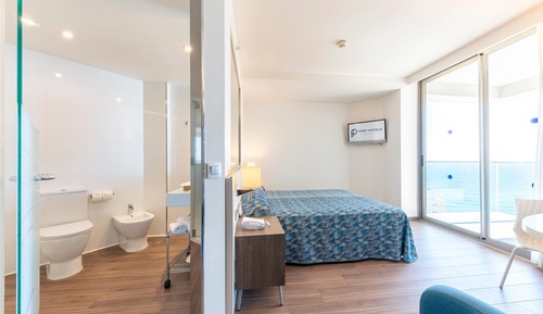 Habitación doble superior, vistas al mar (2 Adults)