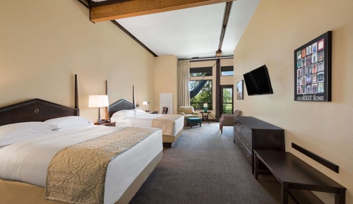 Suite, 2 camas de matrimonio, no fumadores