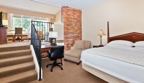 Suite, 1 cama de matrimonio grande con sofá cama, no fumadores, frigorífico y microondas