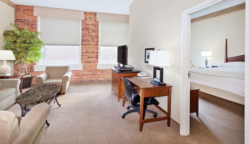 Suite, 1 cama de matrimonio grande, no fumadores (Mobility Accessible)