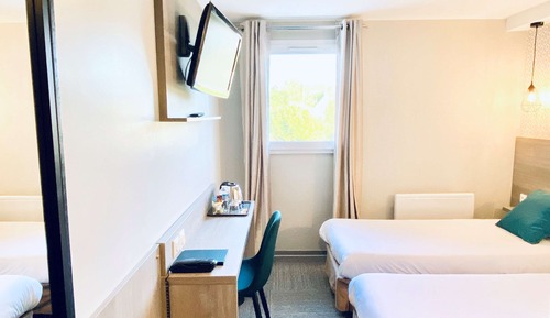 Habitación clásica, 2 camas individuales, no fumadores, bañera