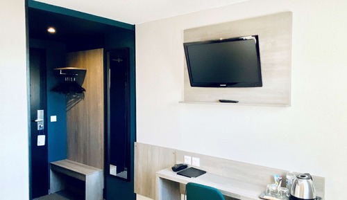 Habitación estándar, 1 cama de matrimonio, no fumadores, bañera