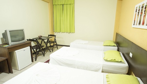 Habitación triple estándar