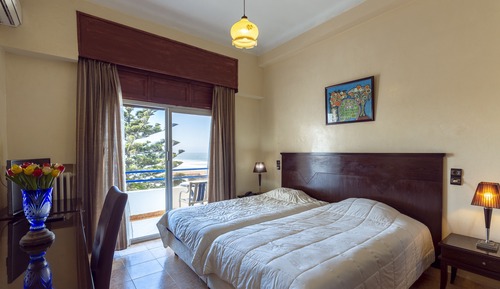 Habitación clásica con 1 cama doble o 2 individuales