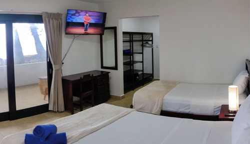 Deluxe Ocean Front 1 Queen Bed + 1 Twin
