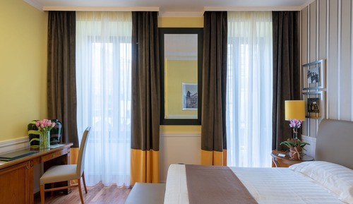 Habitación ejecutiva con 1 cama doble o 2 individuales