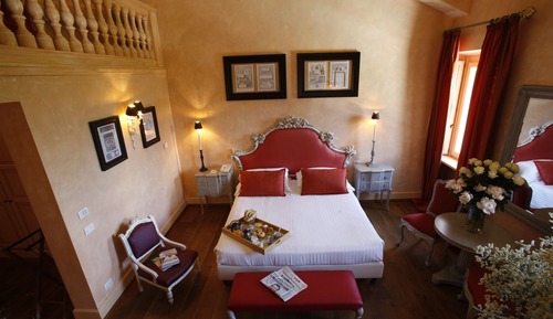 Habitación Deluxe (with mezzanine)