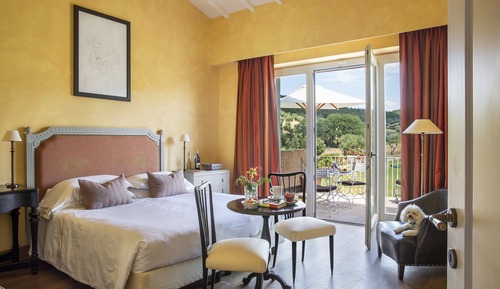 Habitación Deluxe, terraza