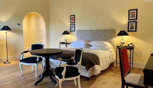 Habitación Deluxe, vistas al jardín (Granaio)