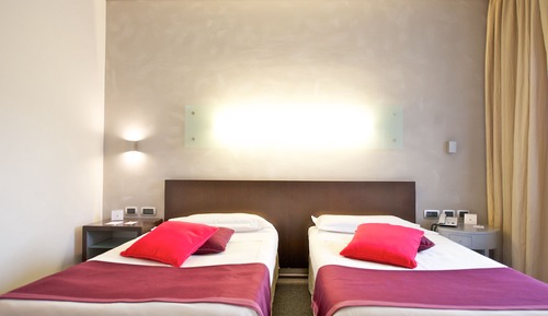 Habitación estándar doble, 1 cama doble