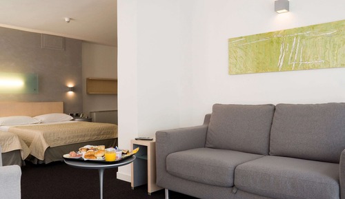 Habitación doble superior, 2 camas dobles