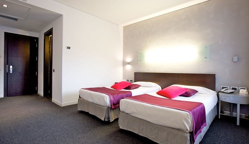 Habitación estándar con 2 camas individuales, 2 camas individuales