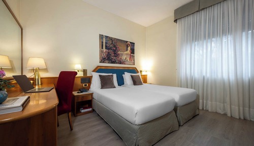 Habitación estándar con 2 camas individuales