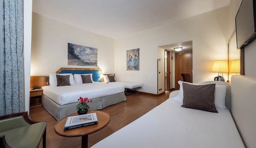 Habitación cuádruple superior