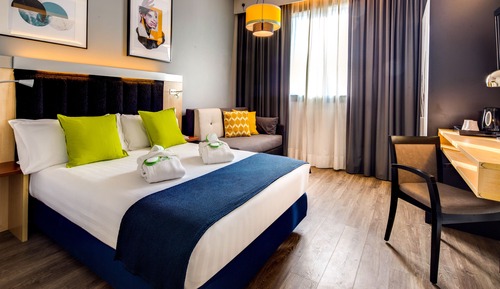 Habitación estándar, 1 cama doble con sofá cama