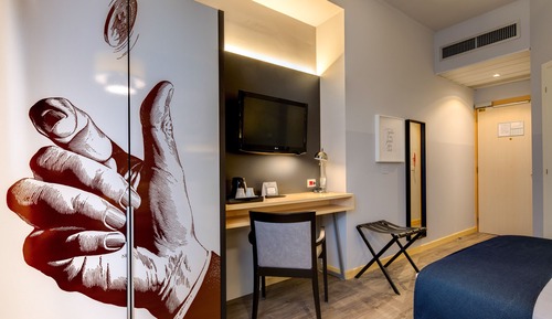 Habitación estándar, 1 cama doble, accesible para personas con discapacidad