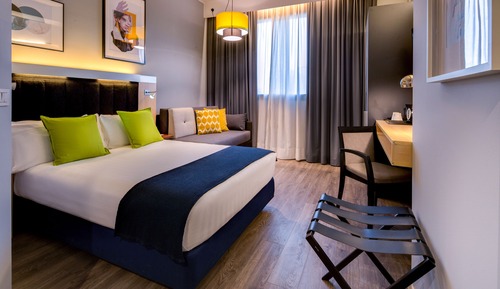 Habitación estándar, 1 cama de matrimonio, fumadores