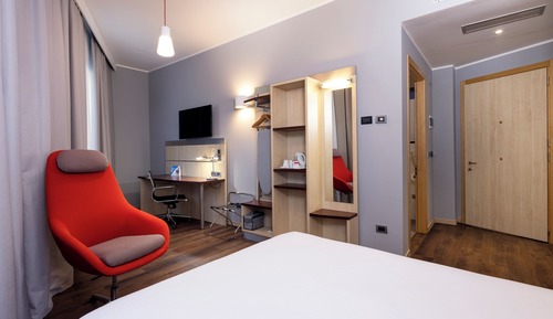 Habitación estándar, 1 cama doble, accesible para personas con discapacidad