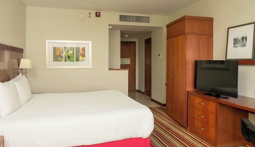 Habitación estándar, 1 cama de matrimonio grande, no fumadores, vistas a la ciudad