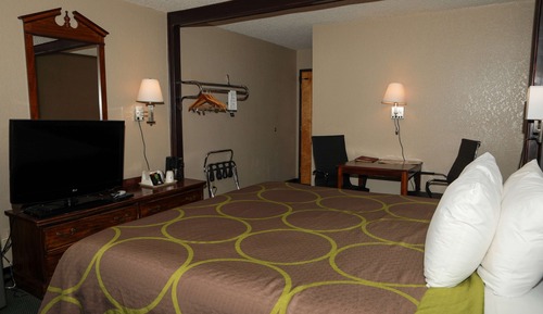 Habitación estándar, 1 cama de matrimonio grande, fumadores