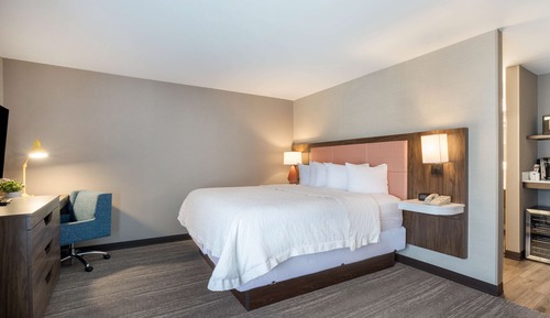 Habitación, 1 cama de matrimonio grande, accesible para personas con discapacidad, no fumadores