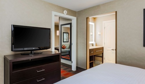 Suite estudio, 1 cama de matrimonio grande, no fumadores