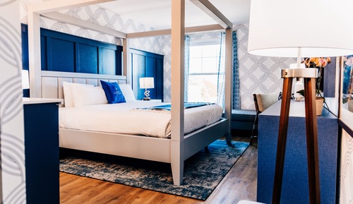 Habitación Deluxe, 1 cama de matrimonio grande, frigorífico y microondas