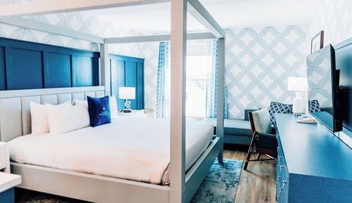 Habitación Deluxe, 1 cama de matrimonio grande, frigorífico y microondas