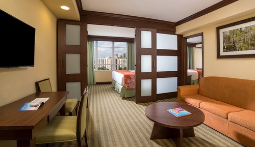 One Bedroom Suite City View 