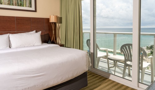 Two Bedroom Suite Partial Ocean View 