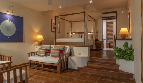Habitación superior, terraza