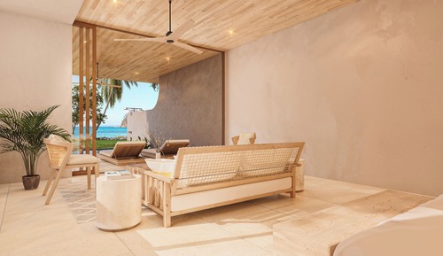 Beachfront Suite Terrace