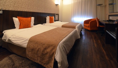 Habitación Deluxe con 2 camas individuales