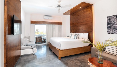 Habitación superior, 1 cama de matrimonio