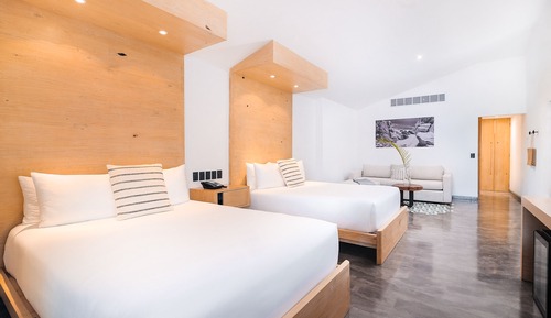Habitación Deluxe, 2 camas de matrimonio
