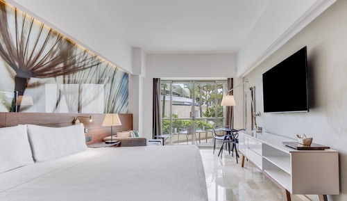 Habitación Premium, 1 cama de matrimonio grande, no fumadores, vistas al jardín