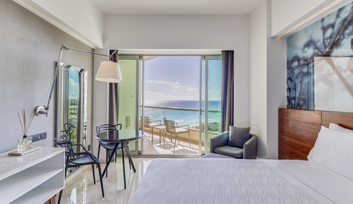 Habitación Premium, 1 cama de matrimonio grande, no fumadores, vistas al mar