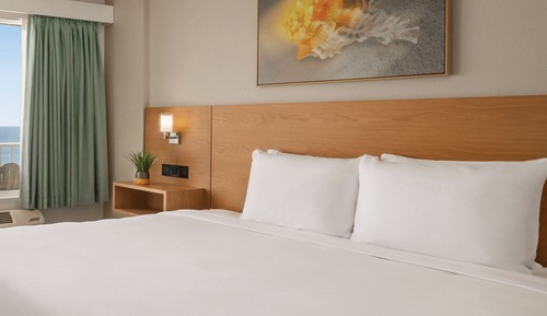 Habitación, 1 cama de matrimonio grande, no fumadores, bañera de hidromasaje