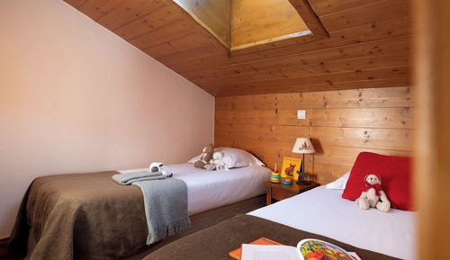 Appartement 8 personnes - 3 chambres - Sans balcon