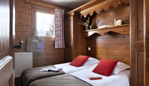 Appartement 6 personnes - 2 chambres - Vue montagne - Balcon